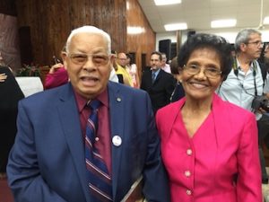 Rev. & Mrs. Angel Carrillo Vazquez