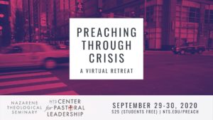 Preaching Through Crisis_ A Virtual Retreat