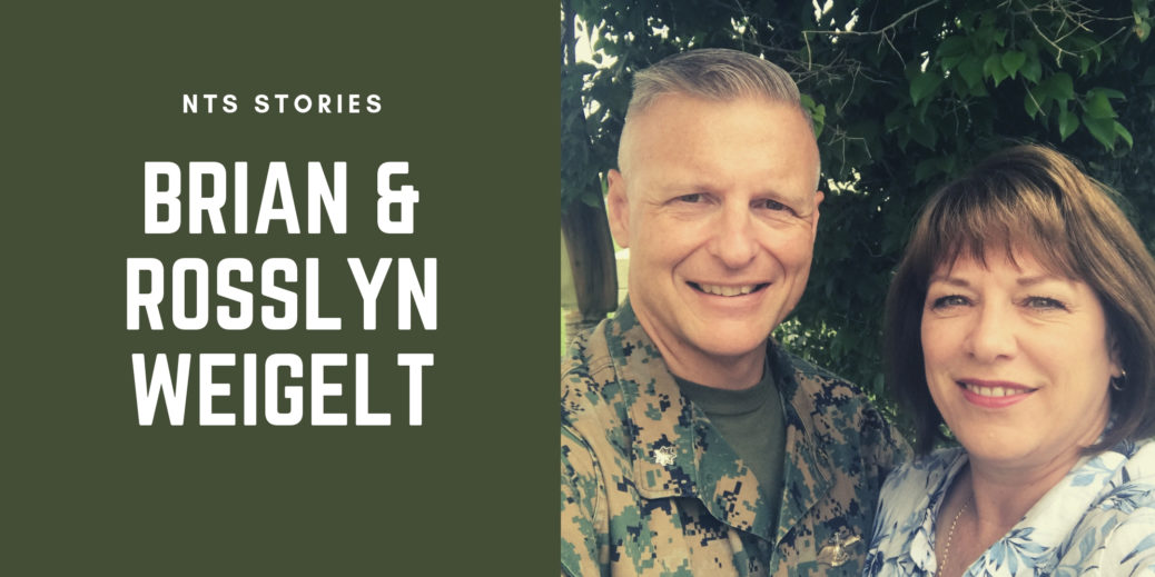 NTS Stories - Brian and Rosslyn Weigelt