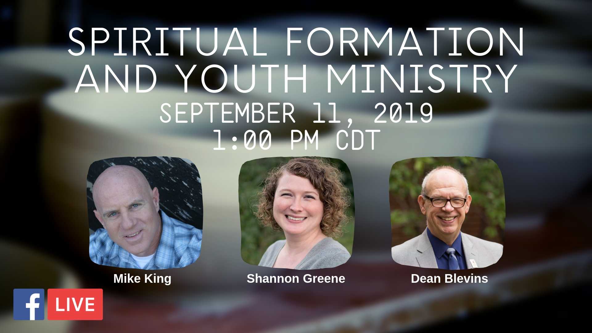 Spiritual Formation and Youth Ministry