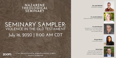 Seminary Sampler_ Violence in the Old Testament