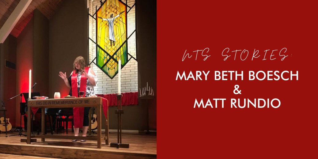 Mary Beth Boesch and Matt Rundio