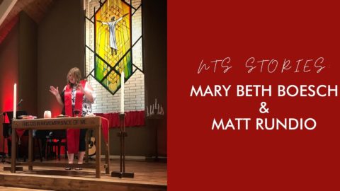 Mary Beth Boesch and Matt Rundio
