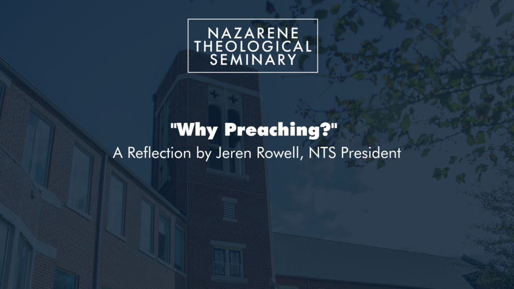 Why Preaching?