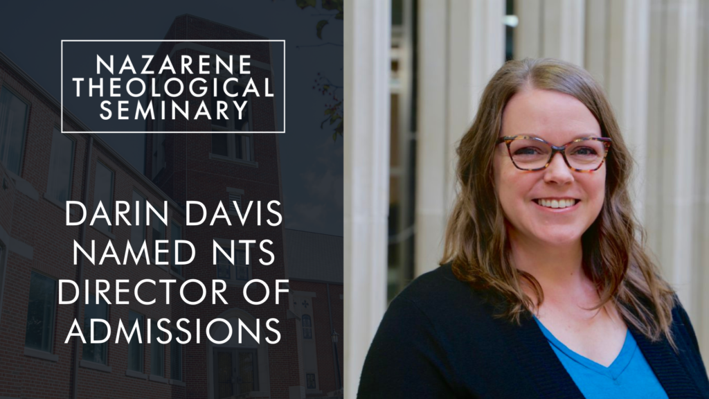 Darin Davis Named NTS Director of Admissions